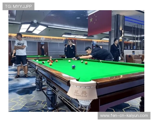 社区台球兴起：全民参与运动热潮，台球社团宣传